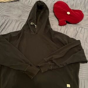 Vuori cotton sweatshirt. Size small , charcoal